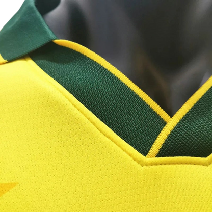 Brazil 1994 World Cup Home Retro Jersey