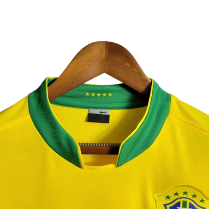 Brazil 2006 World Cup Home Retro Jersey