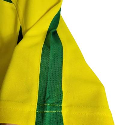 Brazil 2002/2004 Home Retro Jersey