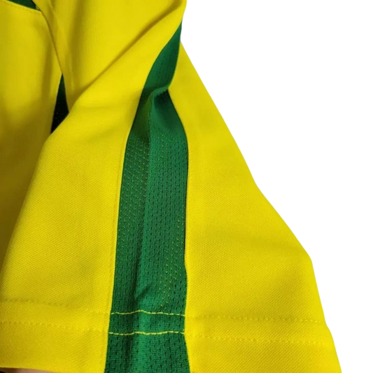 Brazil 2002/2004 Home Retro Jersey