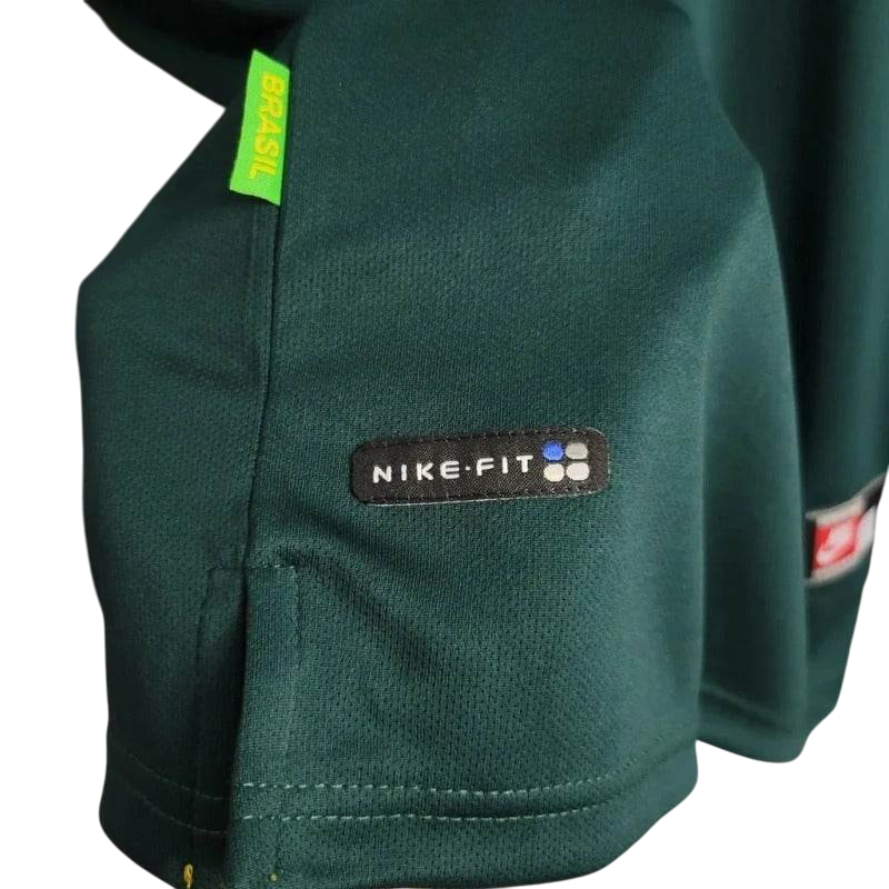 Brazil 1998/2000 Goalkeeper Retro Jersey - ZHÓRN