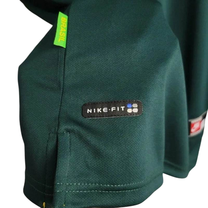 Brazil 1998/2000 Goalkeeper Retro Jersey - ZHÓRN