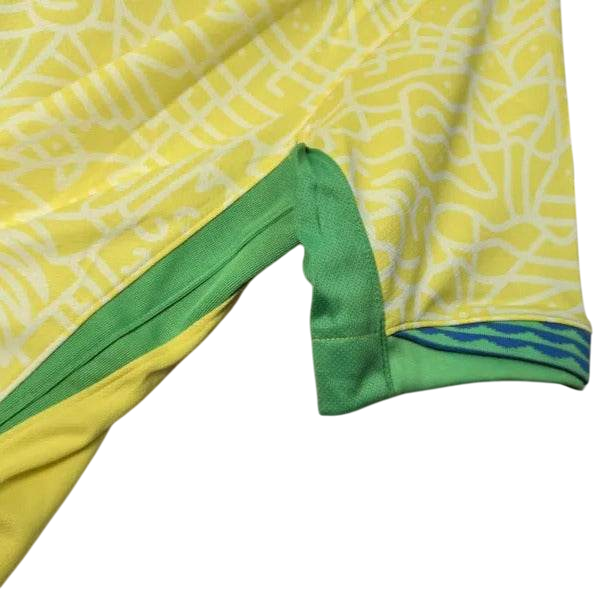 2024-25 Brazil National Team Home Soccer Jersey - ZHÓRN
