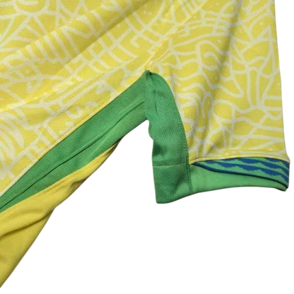 2024-25 Brazil National Team Home Soccer Jersey - ZHÓRN