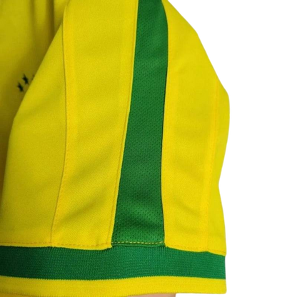 Brazil 1997/1998 Home Retro Jersey - ZHÓRN