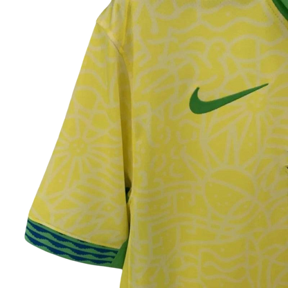 Thai Version Brazil 2024 Copa Home Jersey - ZHÓRN