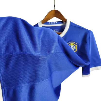 Brazil 2006 World Cup Away Retro Jersey - ZHÓRN
