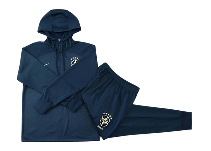 Brazil 23/24 Half-Zip Hoodie and Pants Set F538 - ZHÓRN