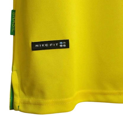 Brazil 1997/1998 Home Retro Jersey - ZHÓRN