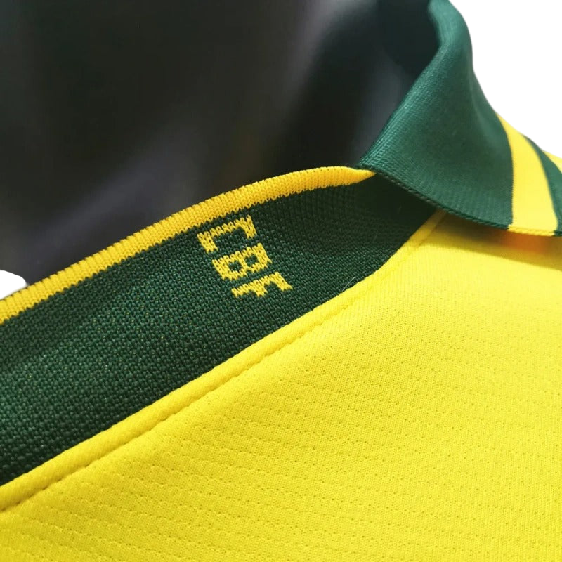 Brazil 1994 World Cup Home Retro Jersey