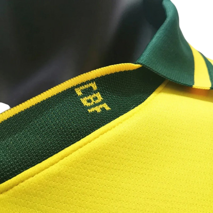Brazil 1994 World Cup Home Retro Jersey
