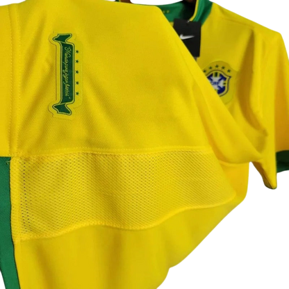 Brazil 2006 World Cup Home Retro Jersey