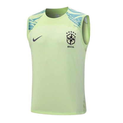 Brazil 23/24 Sleeveless Jersey and Shorts Set D890 - ZHÓRN