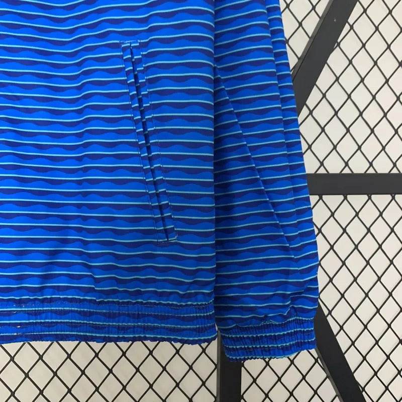 Brazil 23/24 Windbreaker Jacket - Reversible (Yellow and Blue) - ZHÓRN