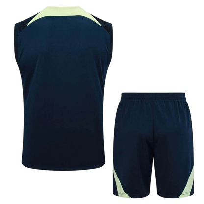 Brazil 23/24 Sleeveless Jersey and Shorts Set D887 - ZHÓRN