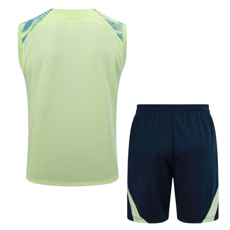 Brazil 23/24 Sleeveless Jersey and Shorts Set D890 - ZHÓRN