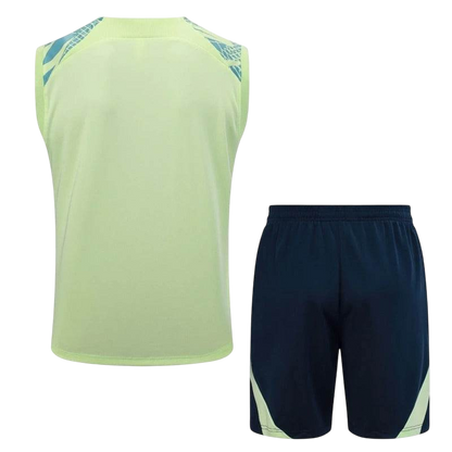 Brazil 23/24 Sleeveless Jersey and Shorts Set D890 - ZHÓRN