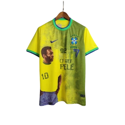 Brazil Commemorate Authentic Jersey - Pelé