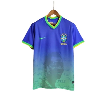Brazil Commemorate Authentic Jersey - Pelé