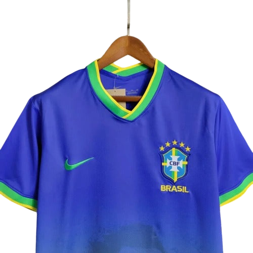 Brazil Commemorate Authentic Jersey - Pelé