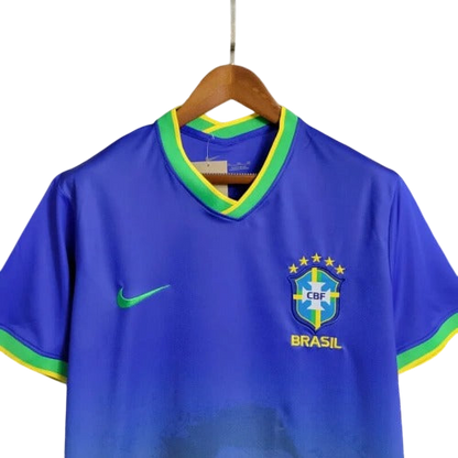Brazil Commemorate Authentic Jersey - Pelé