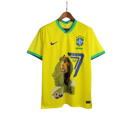 Brazil Commemorate Authentic Jersey - Pelé
