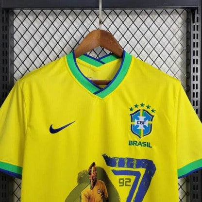 Brazil Commemorate Authentic Jersey - Pelé - ZHÓRN