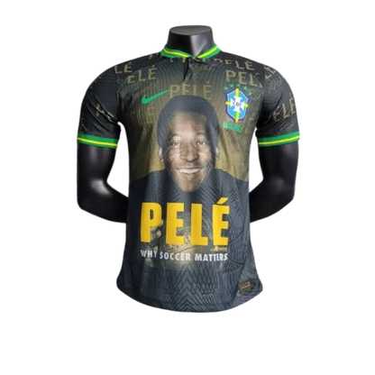 Brazil Commemorate Authentic Jersey - Pelé