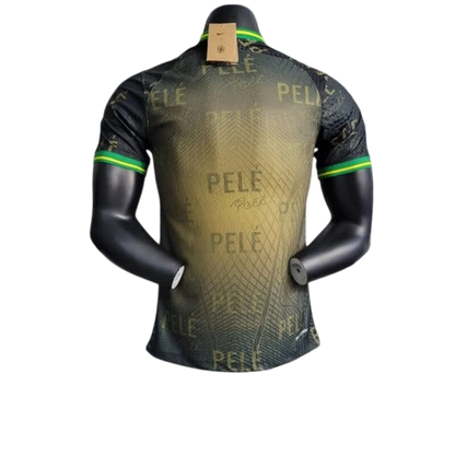 Brazil Commemorate Authentic Jersey - Pelé