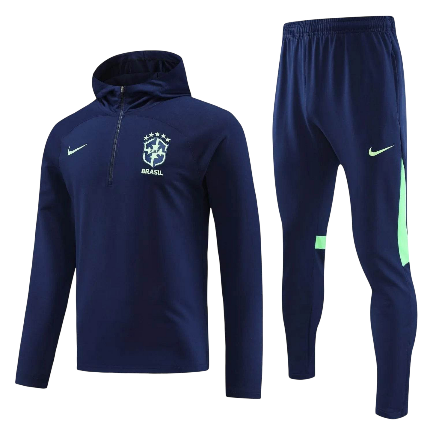 Brazil 23/24 Full-Zip Team Track Jacket - ZHÓRN