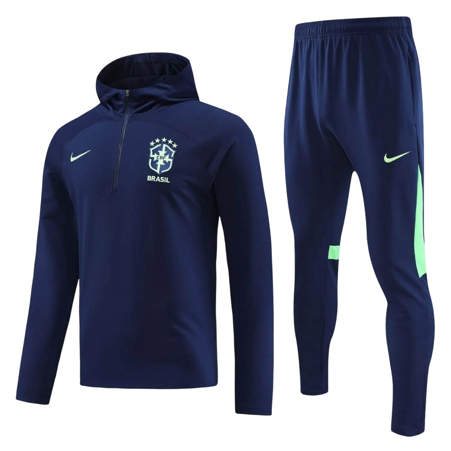 Brazil 23/24 Full-Zip Team Track Jacket - ZHÓRN