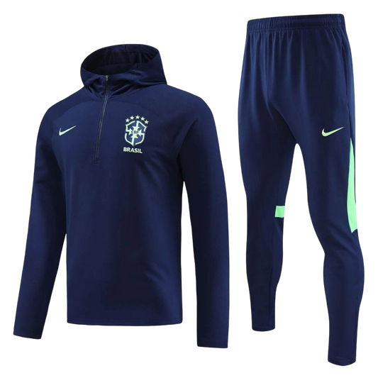 Brazil 23/24 Full-Zip Team Track Jacket - ZHÓRN