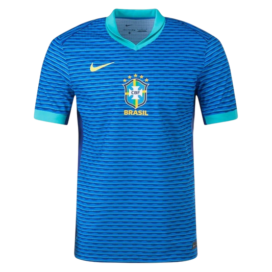 Player Version Brazil 2024 Copa Away Authentic Jersey - ZHÓRN