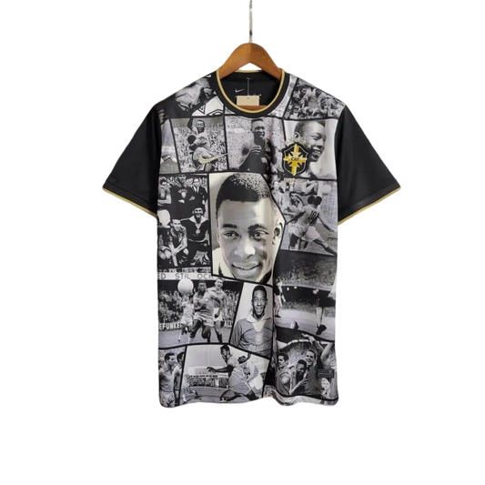 Brazil Commemorate Authentic Jersey - Pelé