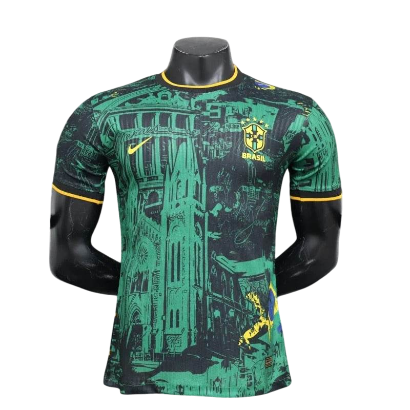 Player Version Brazil 2024 Special Authentic Jersey - ZHÓRN