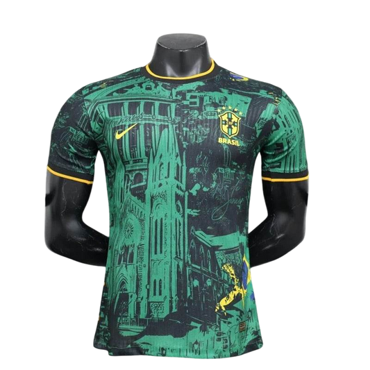Player Version Brazil 2024 Special Authentic Jersey - ZHÓRN