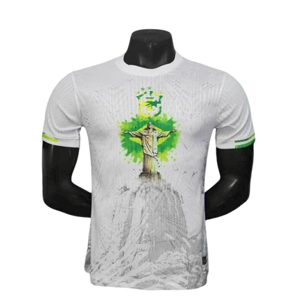 Player Version Brazil 2025 Special Authentic Jersey Christ - ZHÓRN