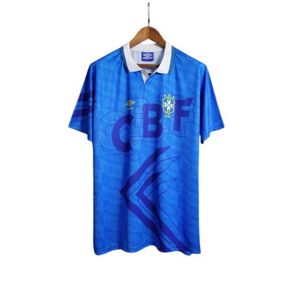 Brazil 1991/1993 Away Retro Jersey