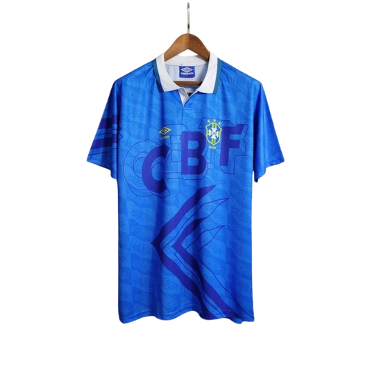 Brazil 1991/1993 Away Retro Jersey