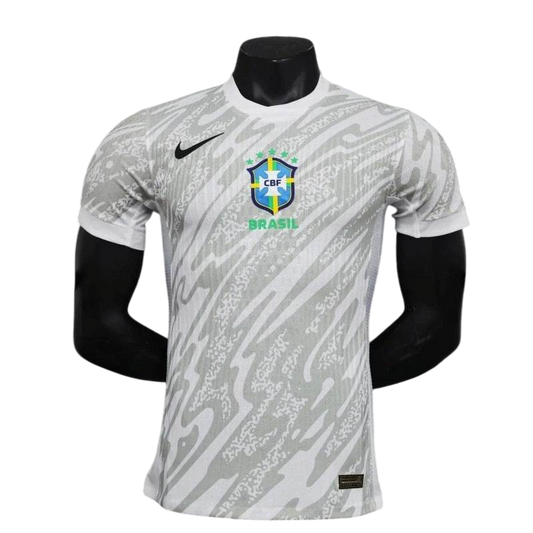 Player Version Brazil 2024 Copa Goalkeeper Authentic Jersey - ZHÓRN