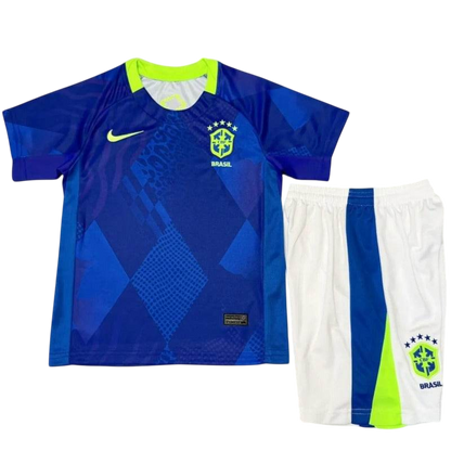 Brazil 2025 Away Jersey and Short Kit - ZHÓRN