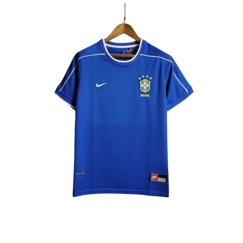 Brazil 1998/2000 Away Retro Jersey - ZHÓRN