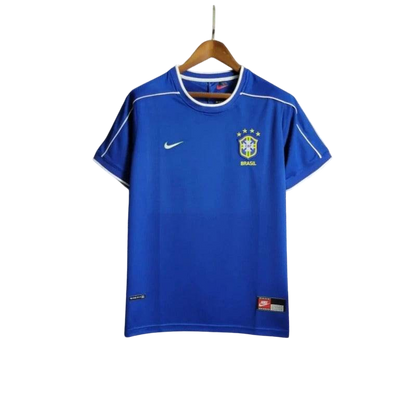 Brazil 1998/2000 Away Retro Jersey - ZHÓRN