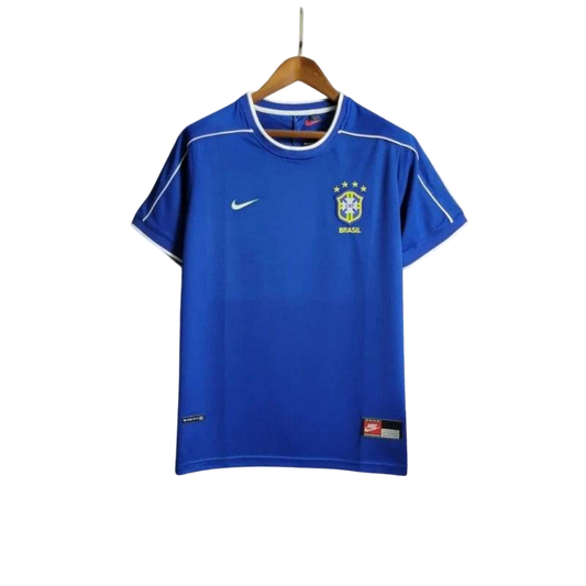 Brazil 1998/2000 Away Retro Jersey - ZHÓRN