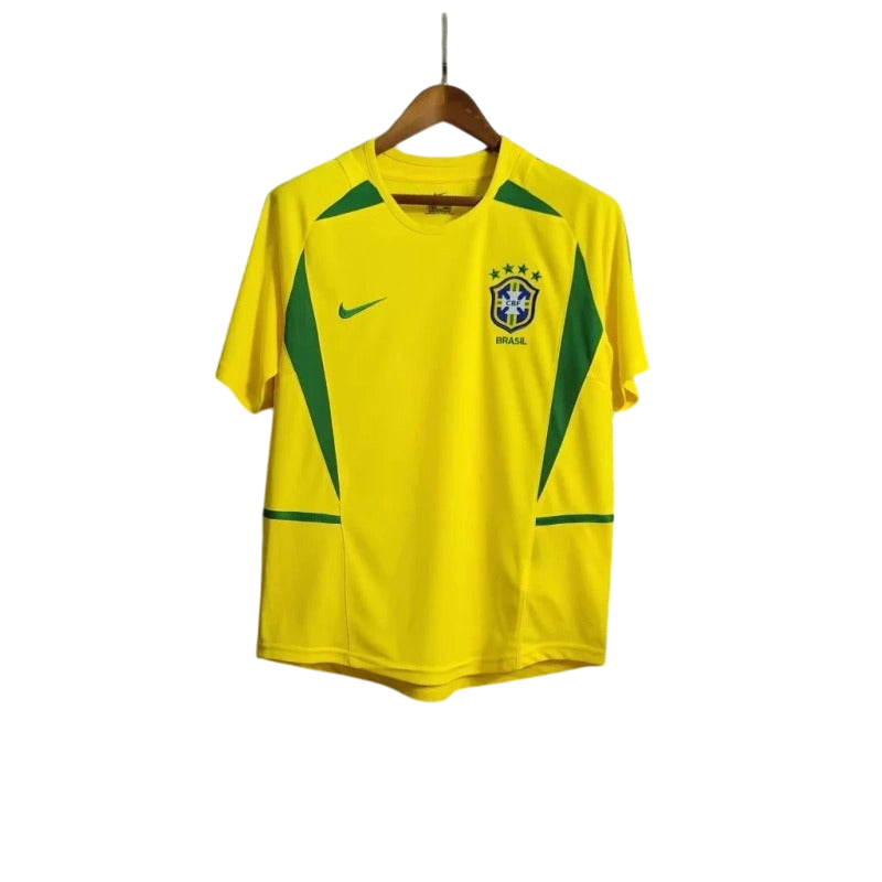 Brazil 2002/2004 Home Retro Jersey