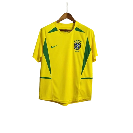 Brazil 2002/2004 Home Retro Jersey