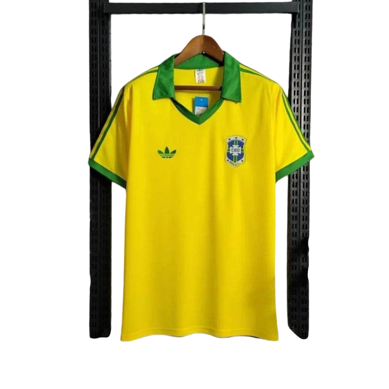Brazil 1977/1978 Home Retro Jersey - ZHÓRN