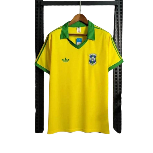 Brazil 1977/1978 Home Retro Jersey - ZHÓRN