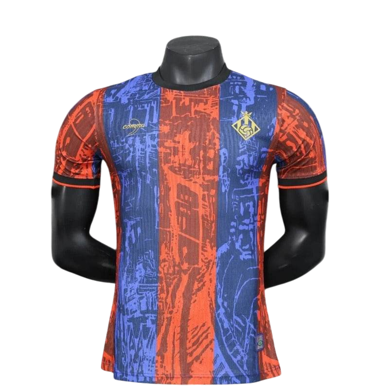 Player Version Barcelona × Brazil 24/25 The Prince Jersey - ZHÓRN