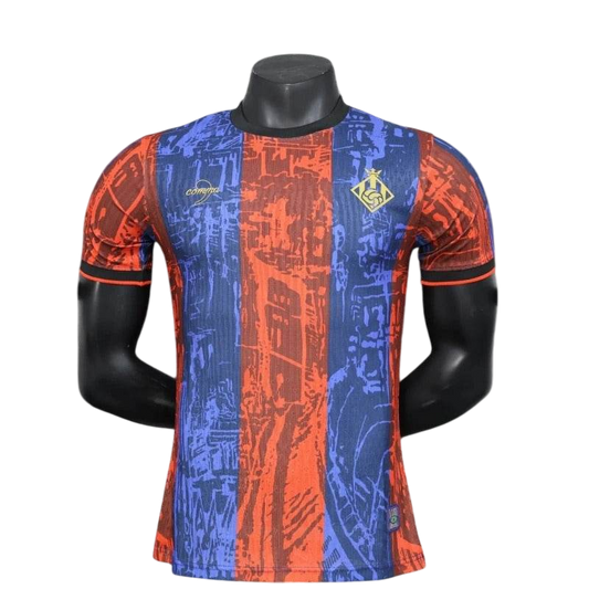 Player Version Barcelona × Brazil 24/25 The Prince Jersey - ZHÓRN